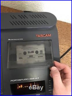 Tascam Portastudio 488 MKii II Vintage 8 Track Cassette Tape Recorder Multitrack