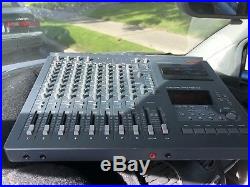 Tascam Portastudio 488 Mk ll Vintage 8-Track Audio Mixer Cassette Tape Recorder