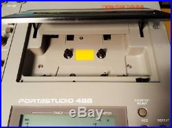 Tascam Portastudio 488 Vintage 8-Track Audio Mixer Cassette Tape Recorder