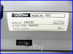 Tascam Portastudio 488 Vintage 8 Track Cassette Tape Recorder AS IS