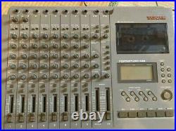 Tascam Portastudio 488 Vintage Multitrack Cassette Tape Recorder MTR VeryGood FS