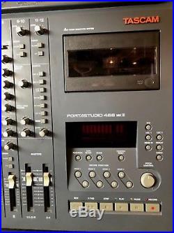 Tascam Portastudio MKII 2 488 Vintage 8 Track Cassette Tape Recorder Multitrack