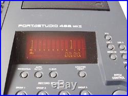 Tascam Portastudio MKII 2 488 Vintage Cassette Tape Recorder Multitrack, AS IS