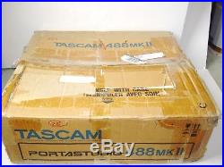 Tascam Portastudio MKII 2 488 Vintage Cassette Tape Recorder Multitrack, AS IS