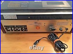 Teac A-450 Dolby Cassette Deck Play And Record With Cover & Tapes Vintage Audio