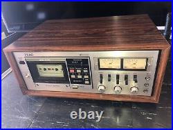 Teac A-700 Rare Vintage Stereo Cassette Deck Recorder Mint Condition Serviced