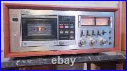 Teac A-700 Vintage Stereo Cassette Deck Recorder