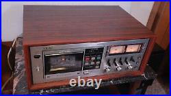 Teac A-700 Vintage Stereo Cassette Deck Recorder