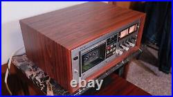 Teac A-700 Vintage Stereo Cassette Deck Recorder