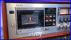 Teac A-700 Vintage Stereo Cassette Deck Recorder