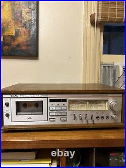 Teac A-770 Vintage Stereo Cassette Deck Recorder