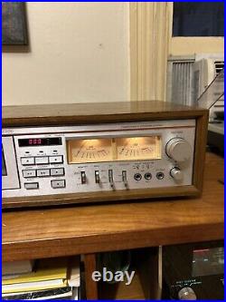 Teac A-770 Vintage Stereo Cassette Deck Recorder