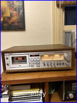 Teac A-770 Vintage Stereo Cassette Deck Recorder