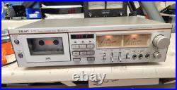 Teac A-770 Vintage Stereo Cassette Deck Recorder, Technician Serviced