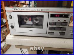 Teac A-770 Vintage Stereo Cassette Deck Recorder, Technician Serviced