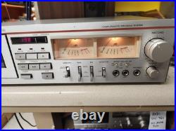 Teac A-770 Vintage Stereo Cassette Deck Recorder, Technician Serviced