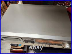 Teac A-770 Vintage Stereo Cassette Deck Recorder, Technician Serviced