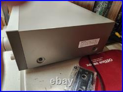 Teac A-770 Vintage Stereo Cassette Deck Recorder, Technician Serviced