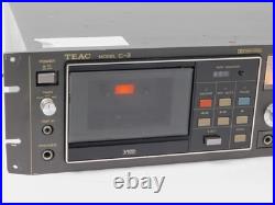 Teac C-3 Vintage Stereo Cassette Deck Recorder (needs belt, works with line-in) Teac C-3 Vintage Stereo Cassette Deck Recorder (needs belt, works with line-in)