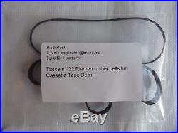 Teac Tascam 3 Head Cassette Deck Tape Recorder 122 Professional Vintage