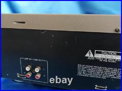 Teac V-1030 Vintage Hi Fi Separates 3 Head Cassette Recorder & Cassette Player