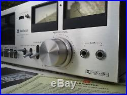 Technics 615 RS-615US cassette deck tape player recorder vintage hifi stereo
