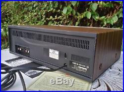 Technics 615 RS-615US cassette deck tape player recorder vintage hifi stereo