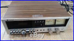 Technics Cassette Tape Deck Player Recorder Analogue Indicators Vintage Japan