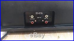 Technics Cassette Tape Deck Player Recorder Analogue Indicators Vintage Japan