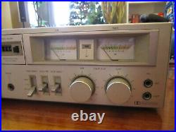 Technics M205 Vintage Cassette Tape Deck Player Recorder Made In Japan Working