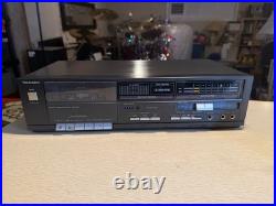 Technics RS-B15 Vintage Stereo Cassette Tape Deck Player Recorder SERVICED RARE