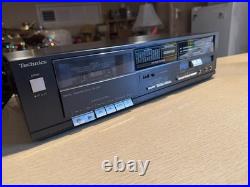 Technics RS-B15 Vintage Stereo Cassette Tape Deck Player Recorder SERVICED RARE