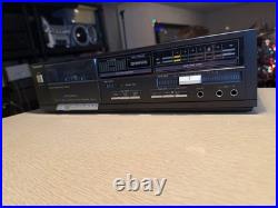 Technics RS-B15 Vintage Stereo Cassette Tape Deck Player Recorder SERVICED RARE