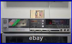 Technics RS-B50 Two Motor AX Amorphous Head DBX Stereo Cassette Deck Vintage