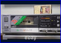 Technics RS-B50 Two Motor AX Amorphous Head DBX Stereo Cassette Deck Vintage