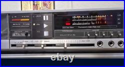 Technics RS-B50 Two Motor AX Amorphous Head DBX Stereo Cassette Deck Vintage