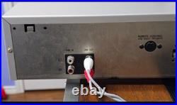 Technics RS-B50 Two Motor AX Amorphous Head DBX Stereo Cassette Deck Vintage
