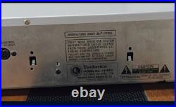 Technics RS-B50 Two Motor AX Amorphous Head DBX Stereo Cassette Deck Vintage