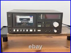 Technics RS-M04 Vintage Micro Stereo Cassette Deck Tape Player Recorder