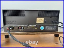 Technics RS-M04 Vintage Micro Stereo Cassette Deck Tape Player Recorder