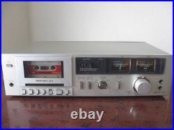 Technics RS-M13 Stereo Cassette Deck 1981 Vintage Retro Used Tested Japan
