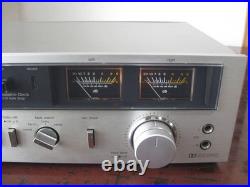 Technics RS-M13 Stereo Cassette Deck 1981 Vintage Retro Used Tested Japan