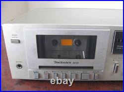 Technics RS-M13 Stereo Cassette Deck 1981 Vintage Retro Used Tested Japan