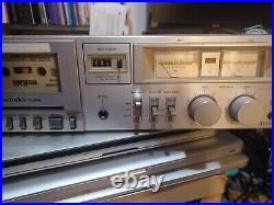 Technics RS M205 Cassette Player and Recorder vintage