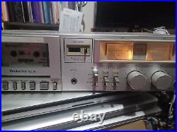 Technics RS M205 Cassette Player and Recorder vintage