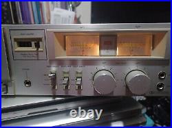 Technics RS M205 Cassette Player and Recorder vintage