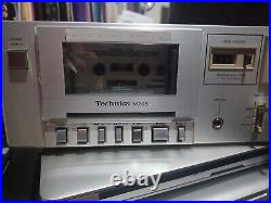 Technics RS M205 Cassette Player and Recorder vintage