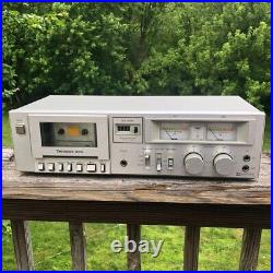 Technics RS M205 Cassette Player and Recorder vintage