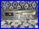 Technics-RS-M205-Vintage-Stereo-Cassette-Deck-Dolby-NR-VU-Meters-Works-01-aa