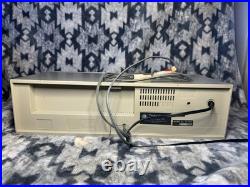 Technics RS-M205 Vintage Stereo Cassette Deck Dolby NR VU Meters Works Technics RS-M205 Vintage Stereo Cassette Deck Dolby NR VU Meters Works
